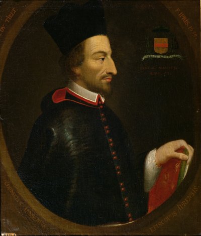 Cornelius Jansen, Bishop of Ypres by L. Duthielt